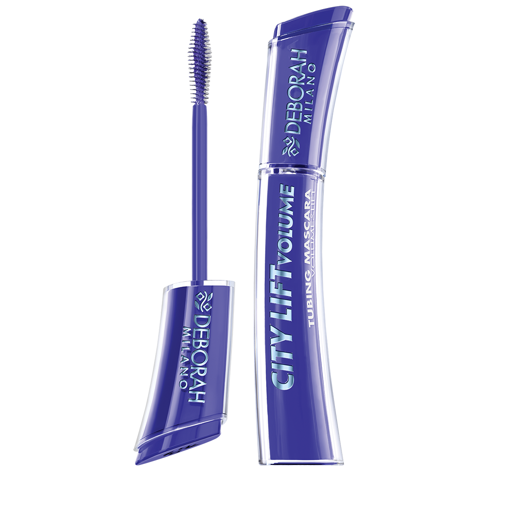 Deborah Milano City Lift Volume mascara colorato