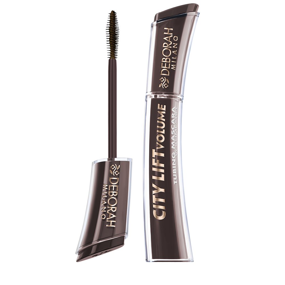 Deborah Milano City Lift Volume mascara colorato - Marrone