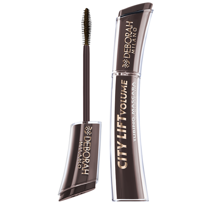 Deborah Milano City Lift Volume mascara colorato - Marrone