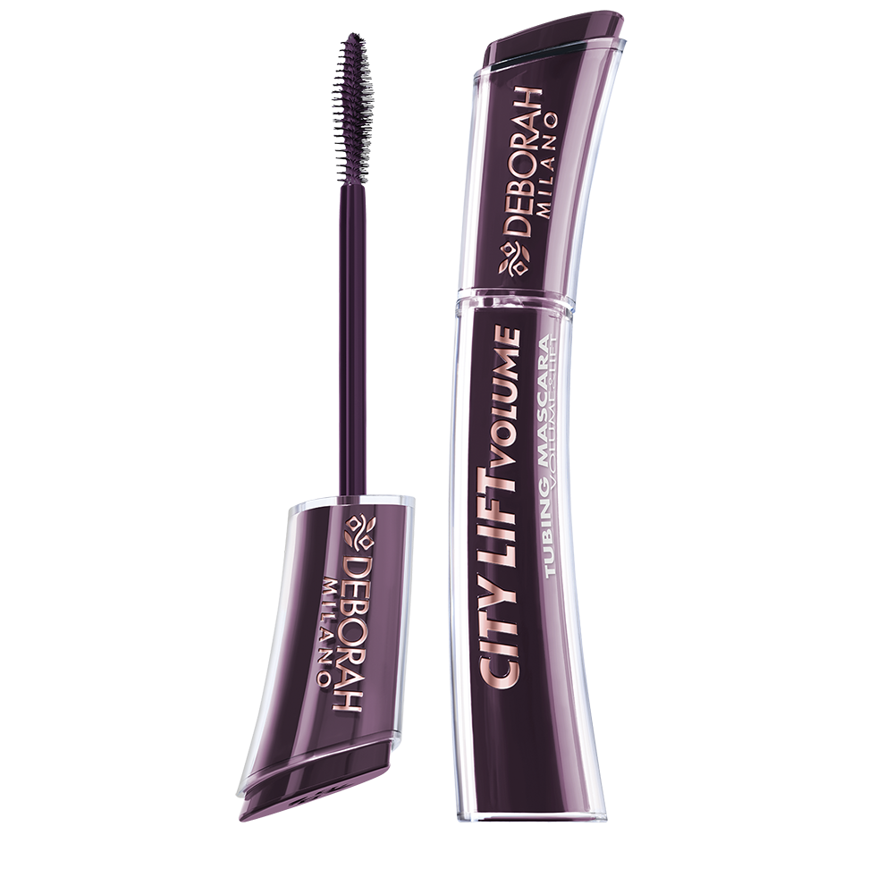 Deborah Milano City Lift Volume mascara colorato - Bordeaux