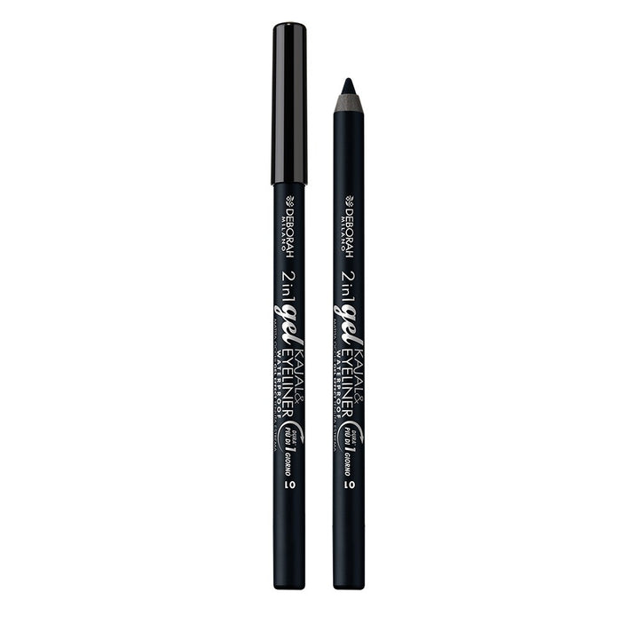 Deborah Milano 2 in 1 Gel Kajal & Eyeliner
