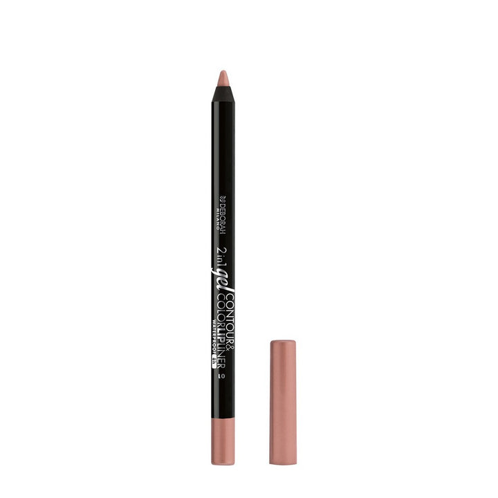 Deborah Milano 2 in 1 Gel Contour & Color matita labbra