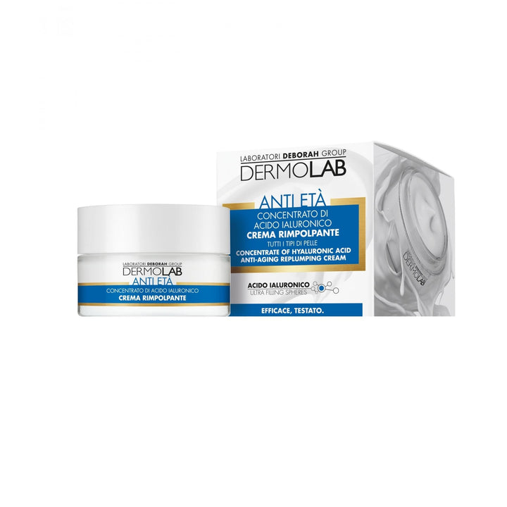 Dermolab crema rimpolpante giorno e notte 50 ml