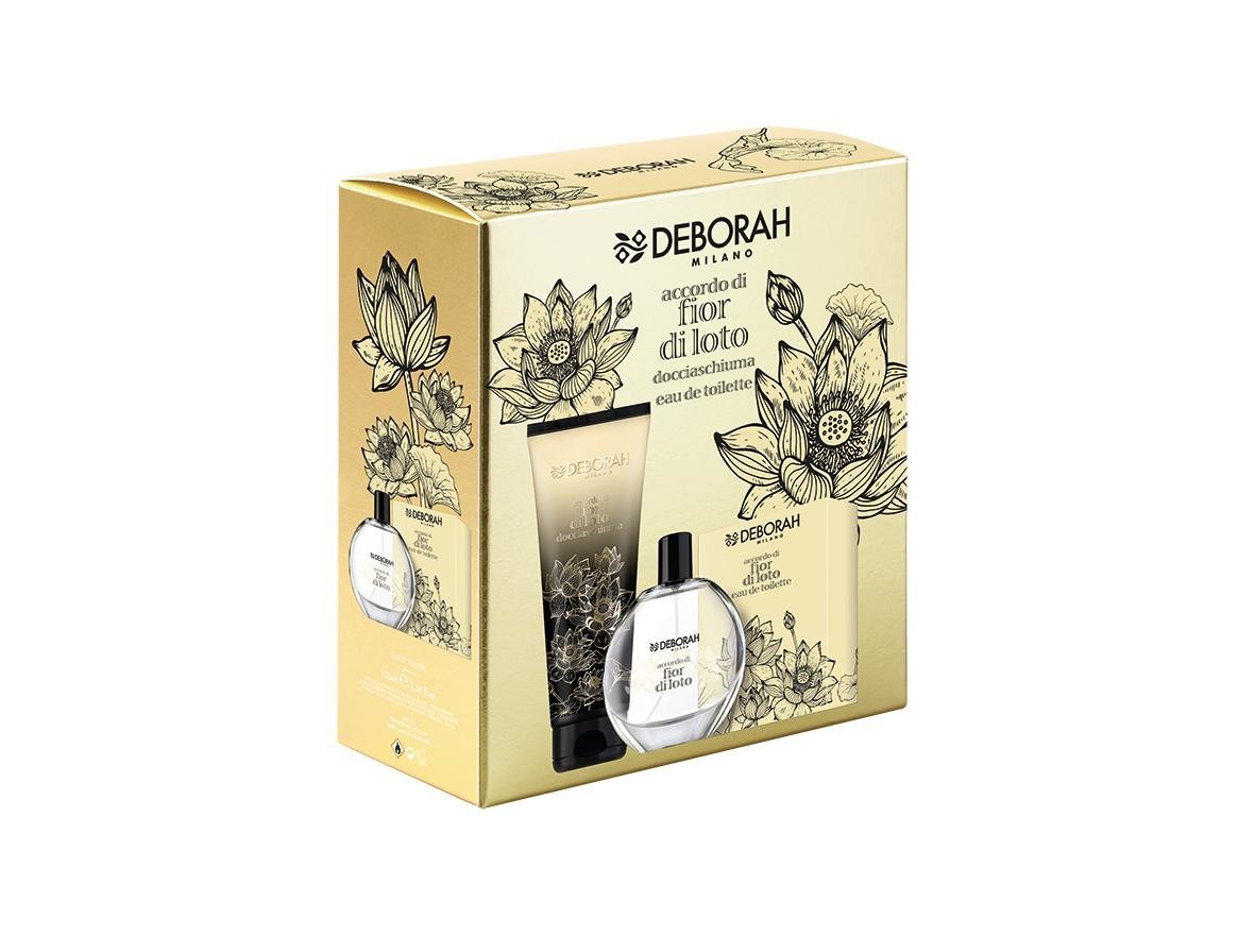 Deborah Milano Fior di Loto kit EDT 100 ml e doccia 250 ml