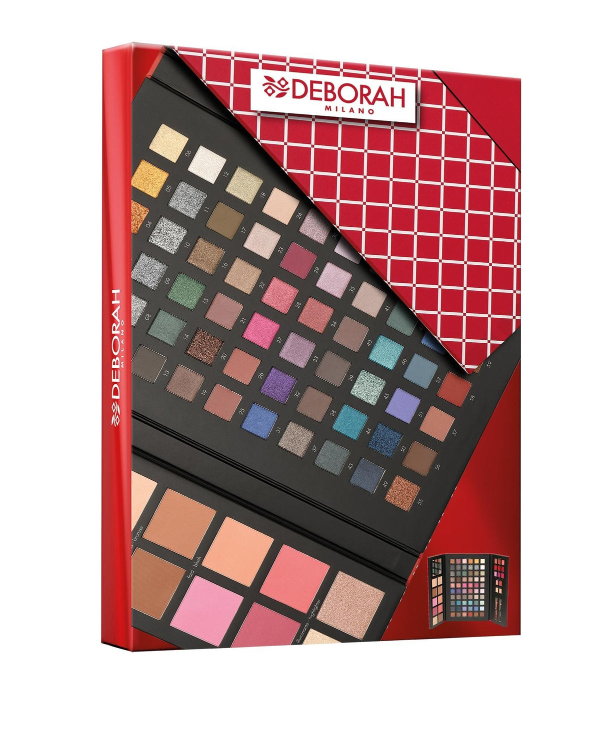 Deborah Milano Make Up Beauty Gift n.4 trousse