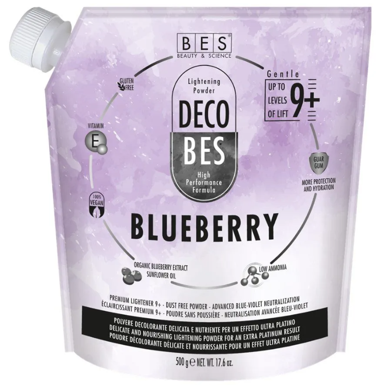 BES Decobes Blueberry decolorante 500 g