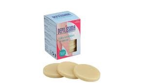 Depilissima cera a caldo naturale in dischi 200 g