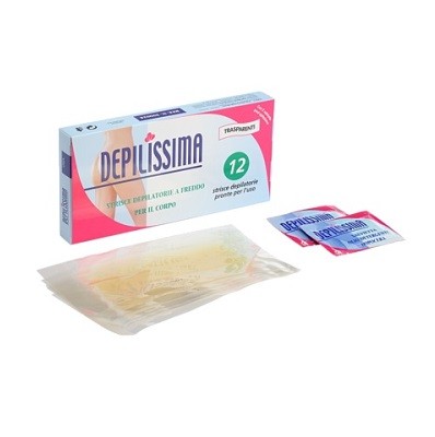 Depilissima strisce depilatorie a freddo 6 pezzi