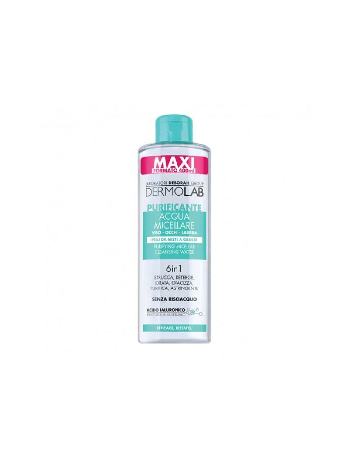 Dermolab acqua micellare purificante 400 ml
