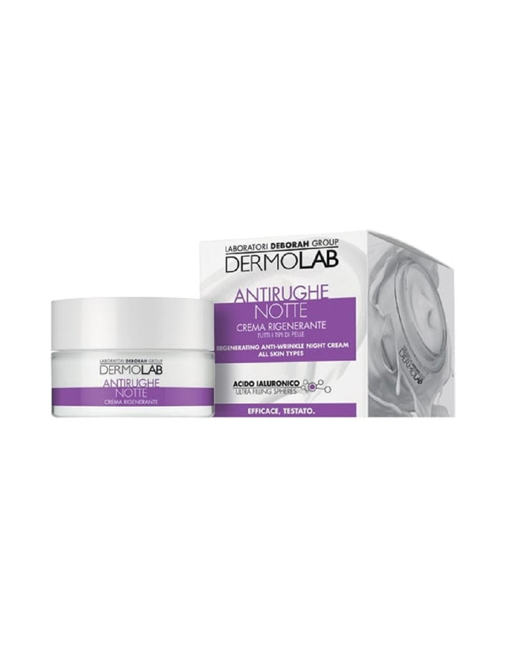 Dermolab crema notte rigenerante antirughe 50 ml