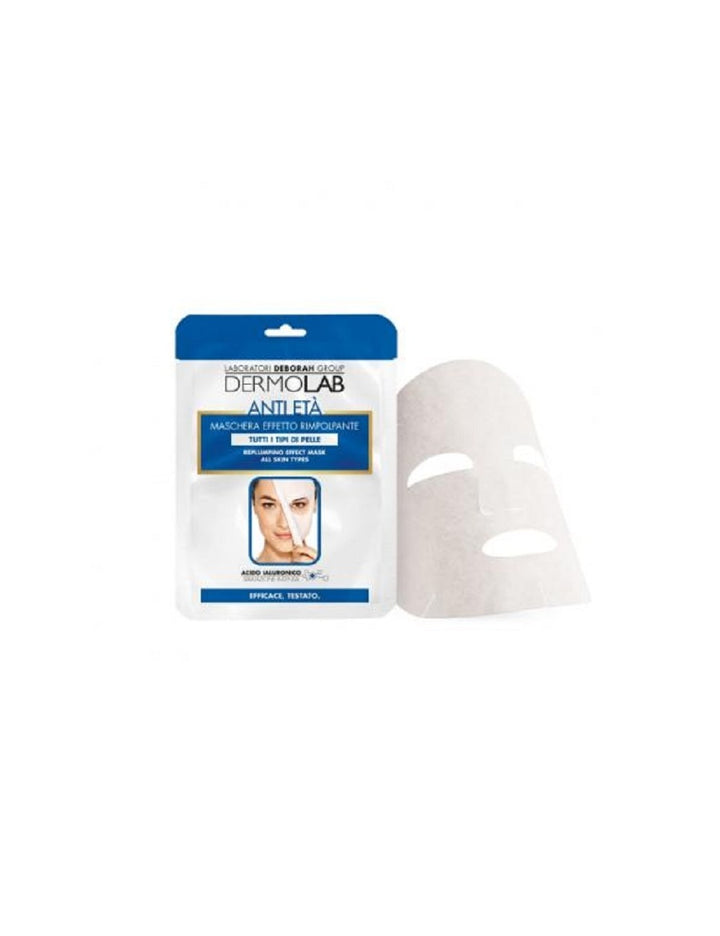 Dermolab maschera viso in tessuto rimpolpante 25 g