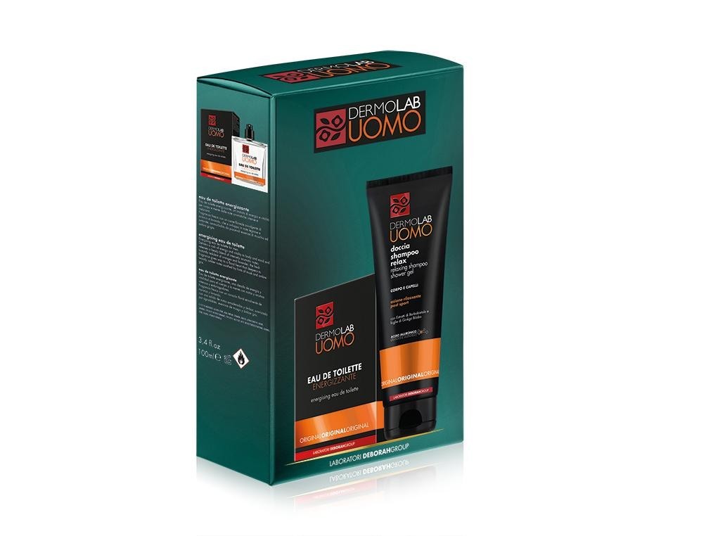 Dermolab Uomo Bipacco 3 EDT 100 ml e doccia shampoo 250 ml
