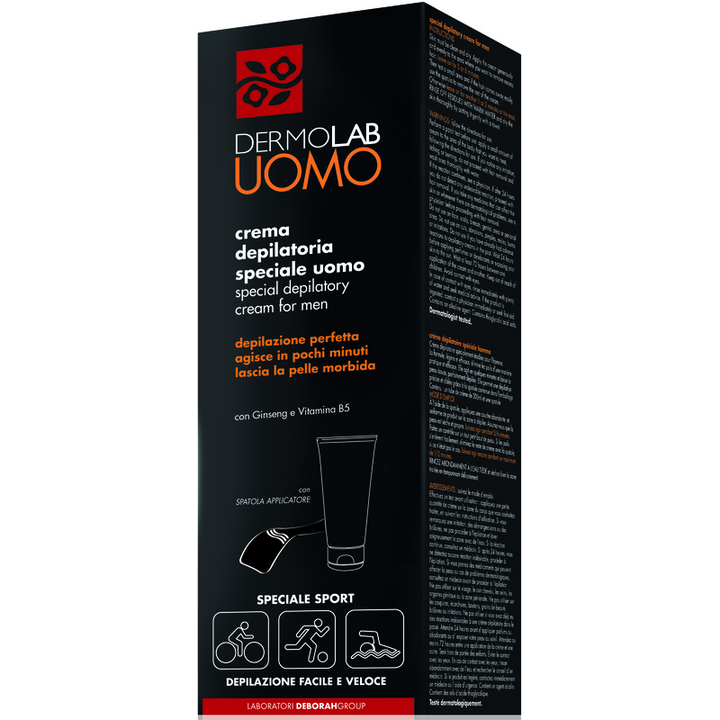 Dermolab Uomo crema depilatoria 200 ml
