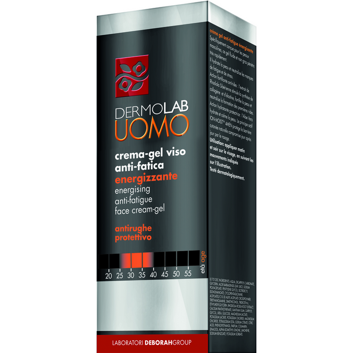 Dermolab Uomo crema gel viso energizzante 50 ml