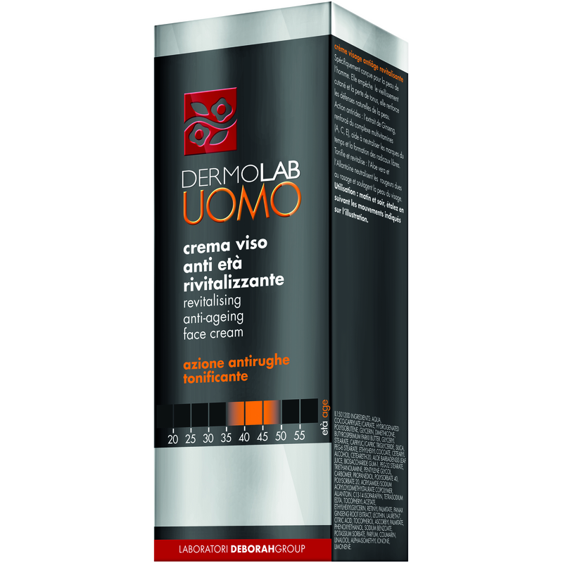 Dermolab Uomo crema viso antietà rivitalizzante 50 ml