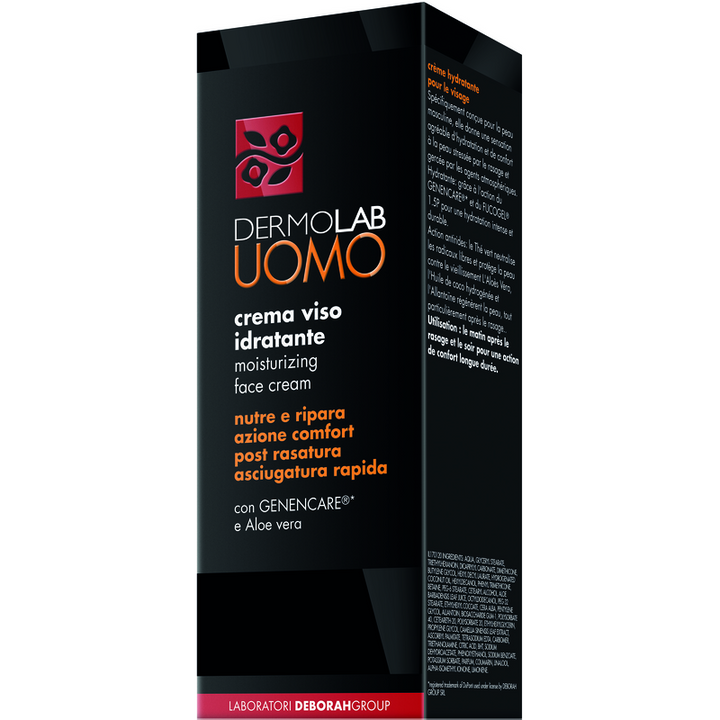 Dermolab Uomo crema viso idratante 50 ml
