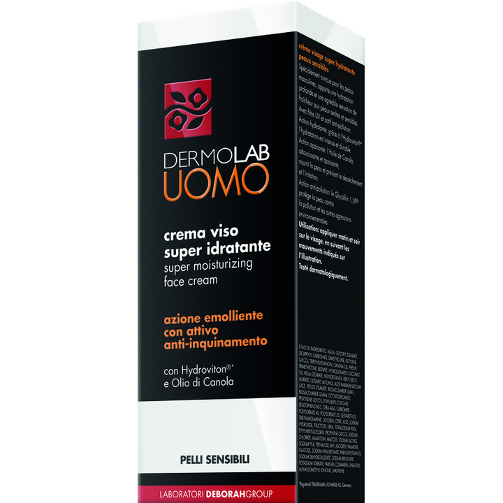 Dermolab Uomo crema viso super idratante 50 ml