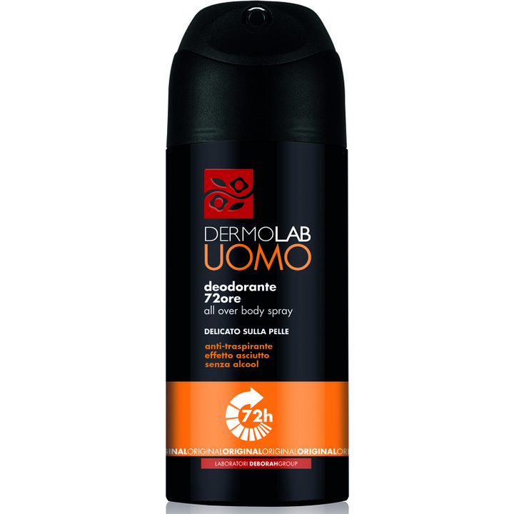 Dermolab Uomo deodorante antitraspirante spray 150 ml