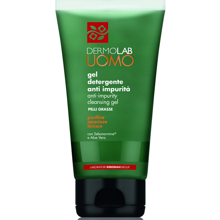Dermolab Uomo gel detergente pelli grasse 150 ml
