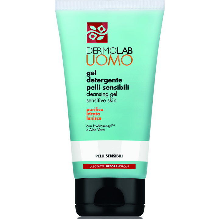 Dermolab Uomo gel detergente pelli sensibili 150 ml