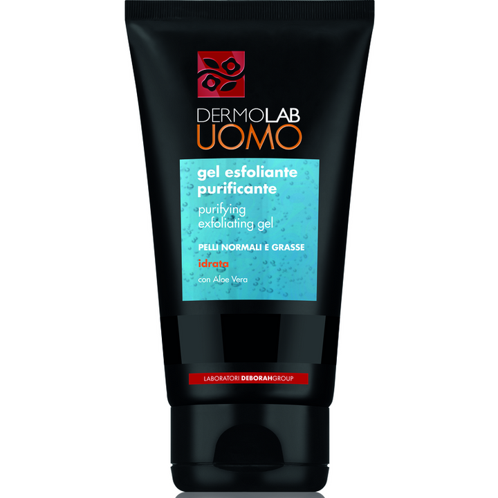 Dermolab Uomo gel esfoliante purificante 150 ml