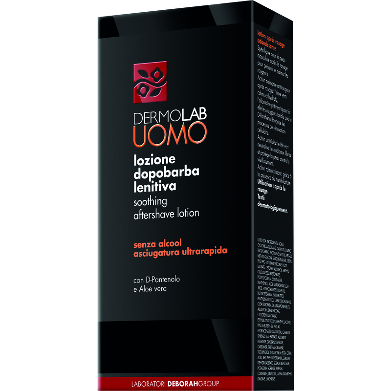 Dermolab Uomo lozione dopobarba lenitiva 120 ml