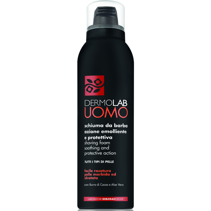 Dermolab Uomo schiuma da barba emolliente 200 ml