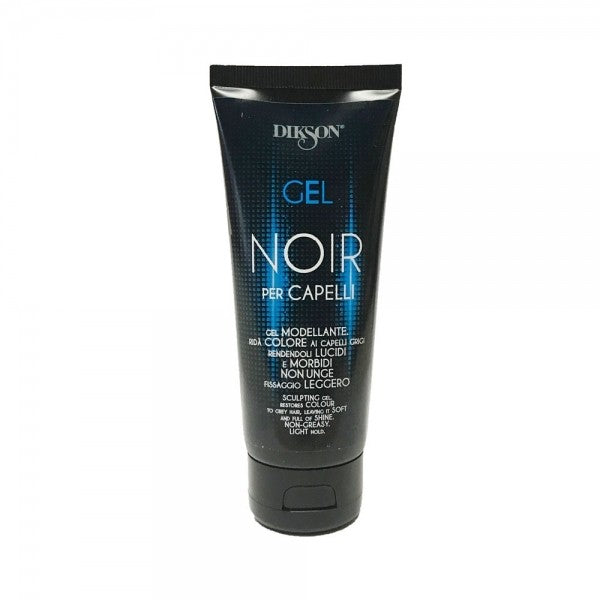 Dikson gel nero modellante per capelli grigi 100 ml