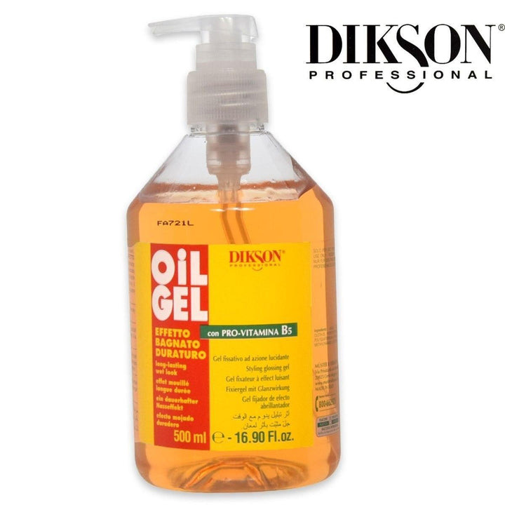 Dikson Oil Gel modellante effetto bagnato 500 ml