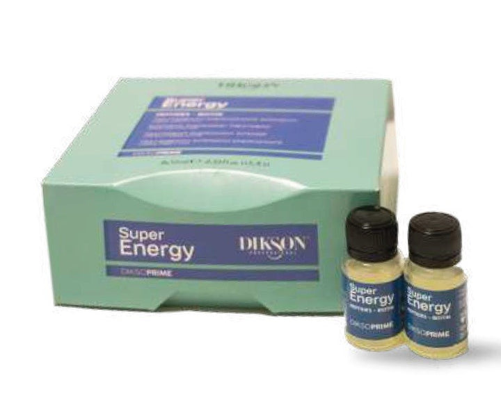 Dikson DiksoPrime Super Energy fiale energizzanti 8 × 10 ml