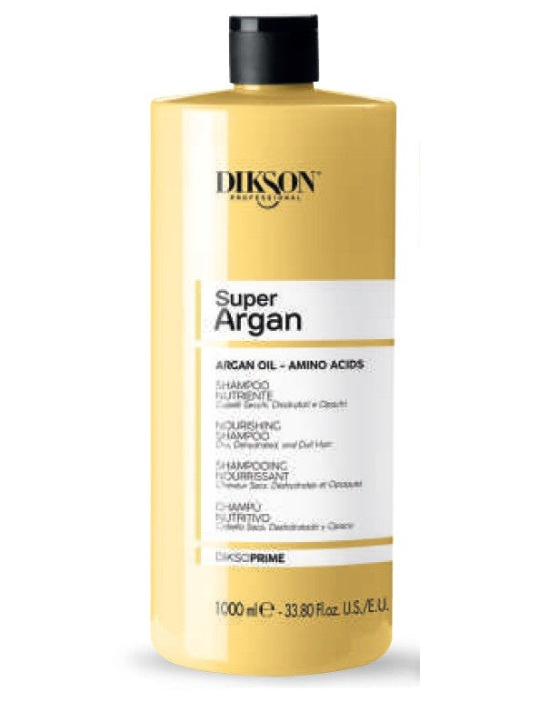 Dikson DiksoPrime Super Argan shampoo nutriente - 1000 ml