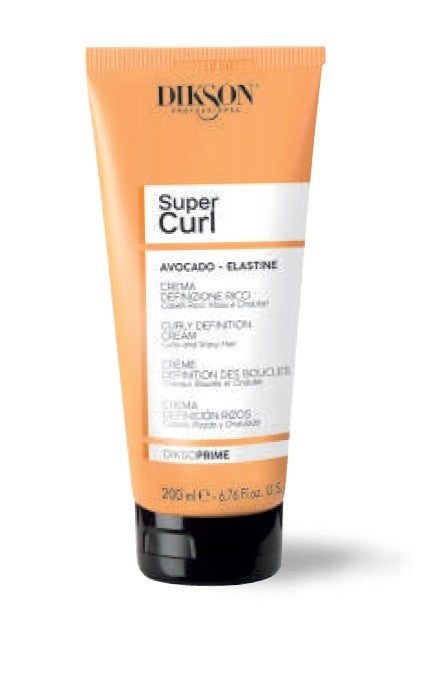 Dikson DiksoPrime Super Curl crema definizione ricci 200 ml