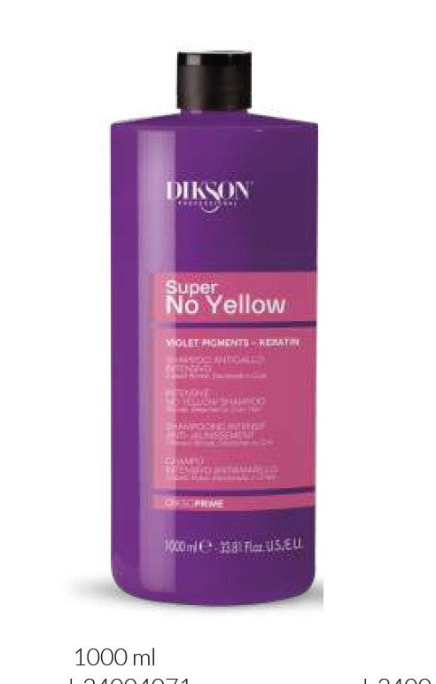 Dikson DiksoPrime Super No Yellow shampoo antigiallo - 1000 ml