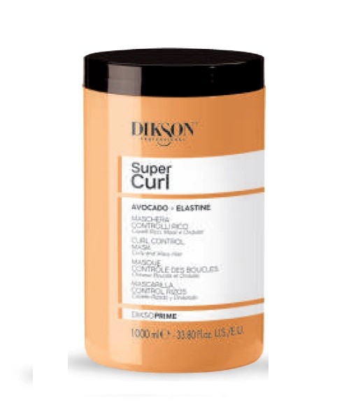 Dikson DiksoPrime Super Curl maschera controllo ricci - 1000 ml
