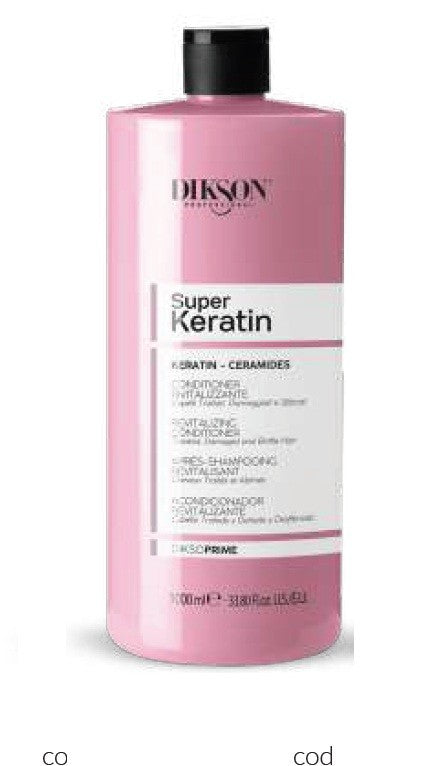 Dikson DiksoPrime Super Keratin conditioner rivitalizzante - 1000 ml