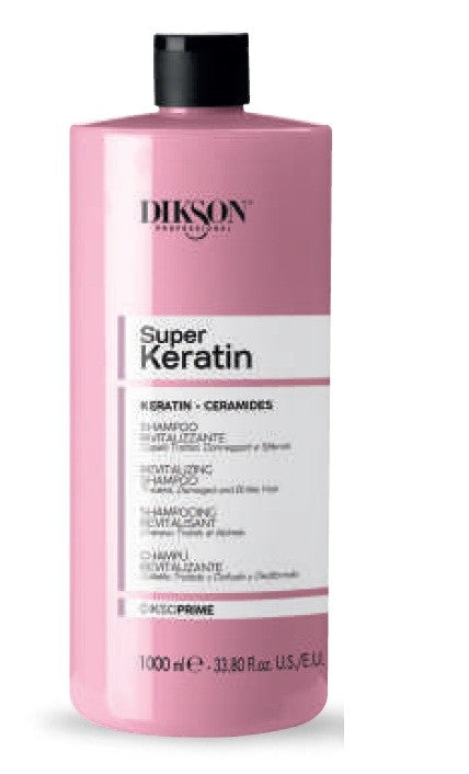 Dikson DiksoPrime Super Keratin shampoo rivitalizzante - 1000 ml