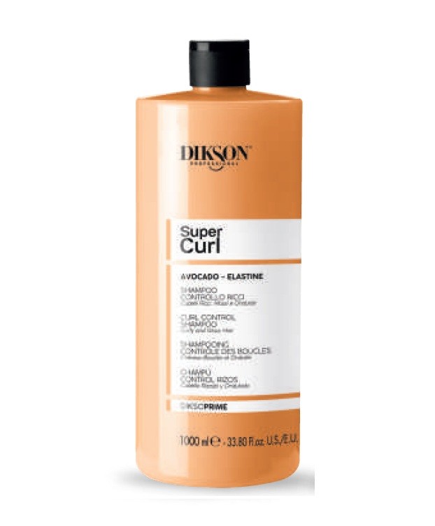 Dikson DiksoPrime Super Curl shampoo controllo ricci - 1000 ml