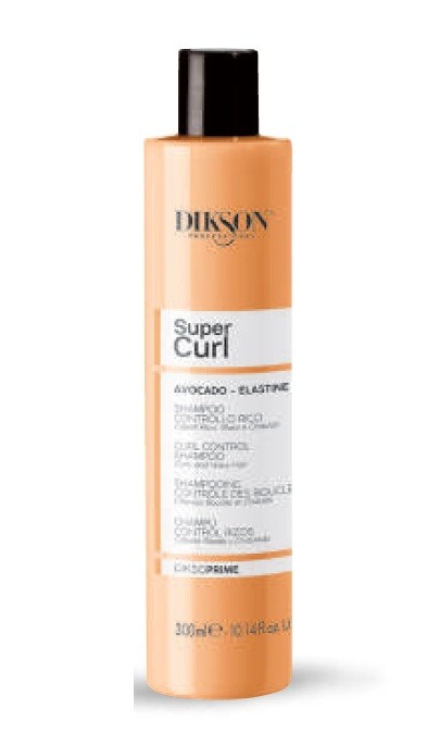 Dikson DiksoPrime Super Curl shampoo controllo ricci