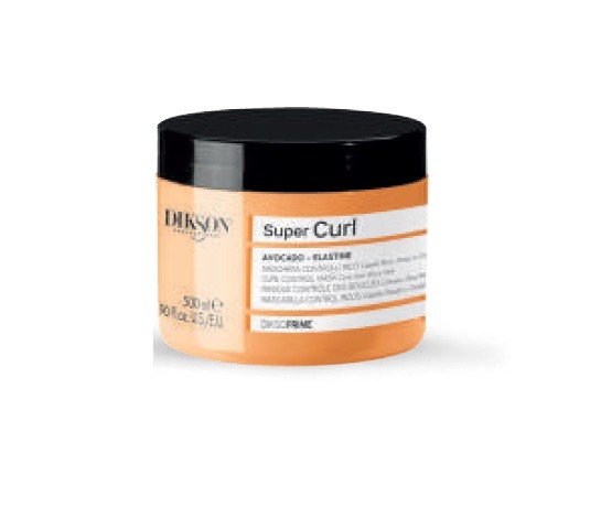 Dikson DiksoPrime Super Curl maschera controllo ricci