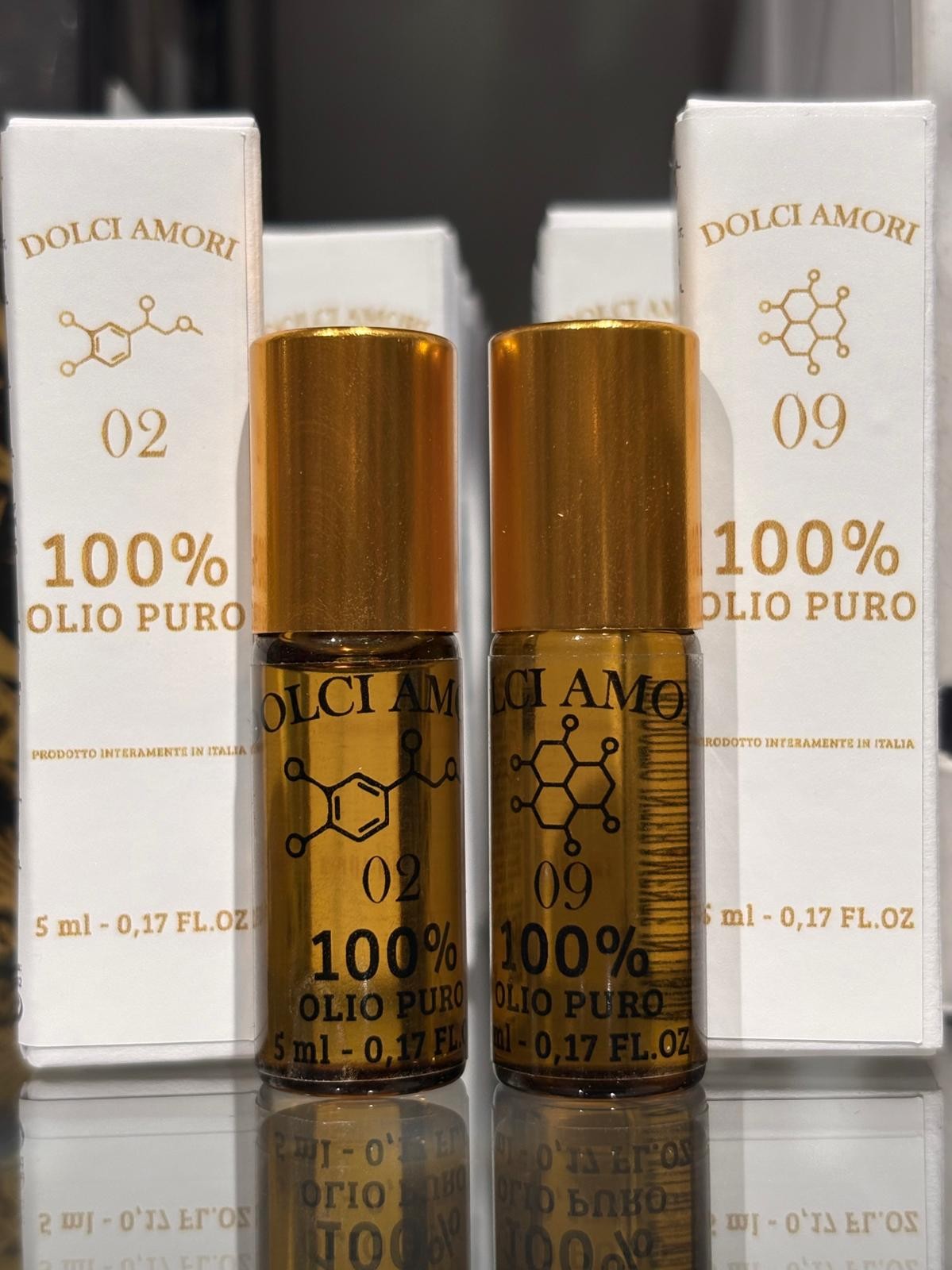 Dolci Amori 02 olio profumato 5 ml