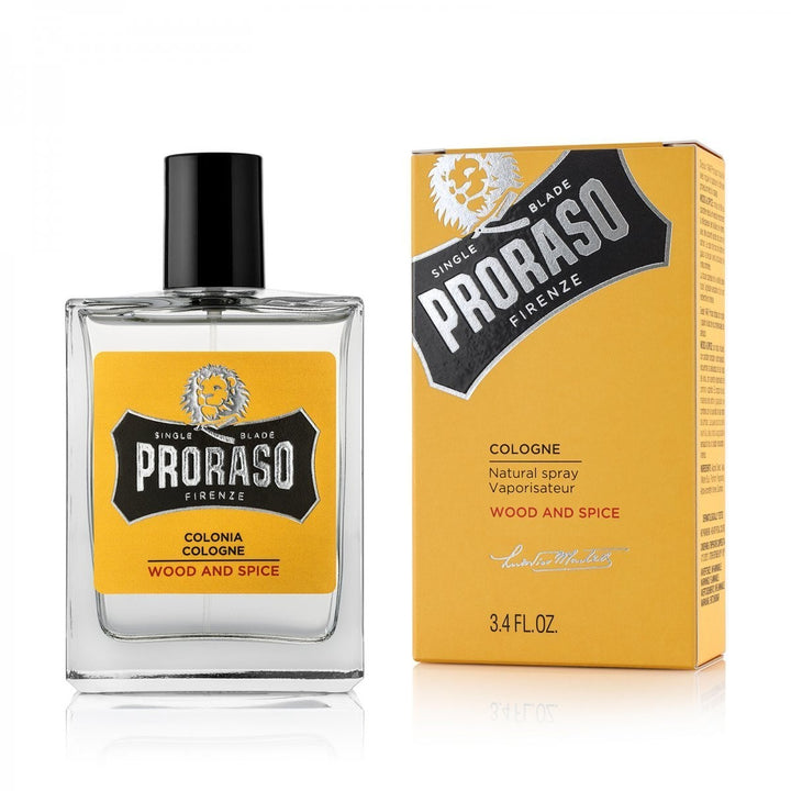 Proraso eau De Cologne Wood And Spice 100ml