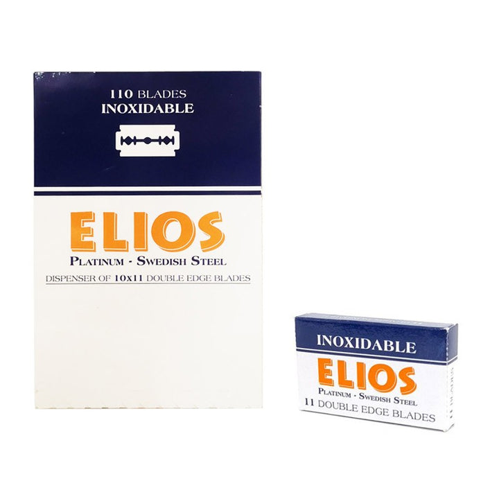 Elios lame rasoio in acciaio inox 110 pz