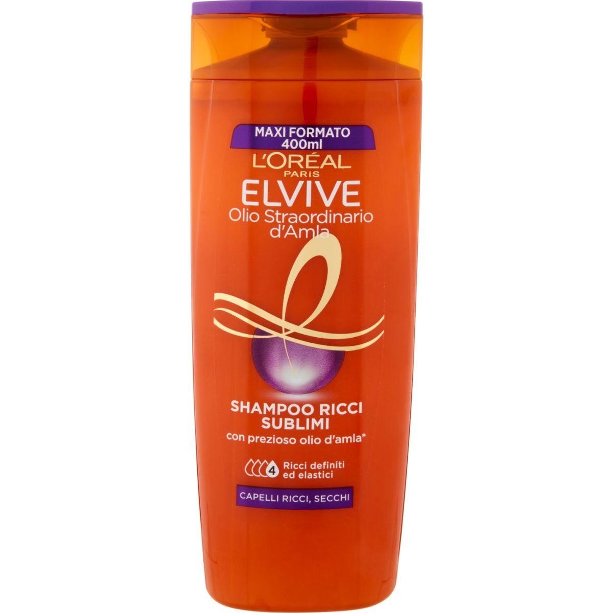 L’Oréal Paris Elvive Ricci Sublimi shampoo 400 ml