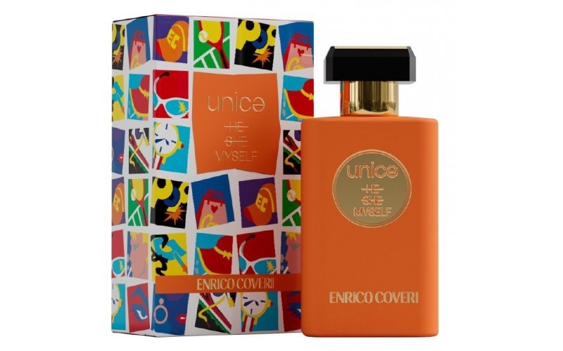 Enrico Coveri Eau de toilette He She Myself Ml 100 100ml