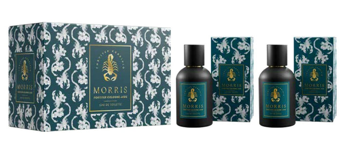 Morris kit Natale FORTITER COLOGNE JADE