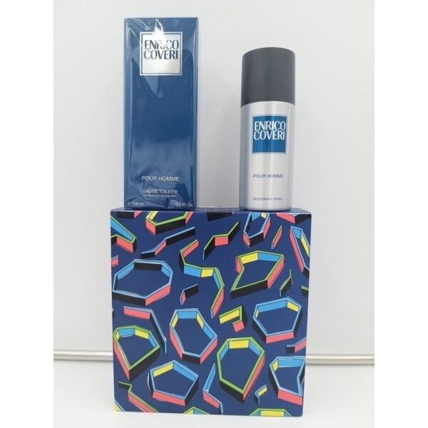 Enrico Coveri Pour Homme set doccia e deodorante