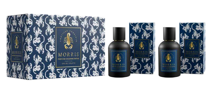 Morris kit Natale FORTITER COLOGNE ROYAL