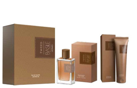 Basile uomo kit Natale tweed