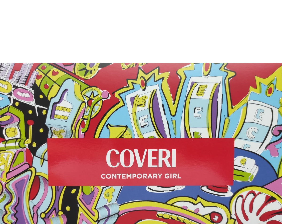 Enrico Coveri Contemporary Girl EDT 100 ml e portafoglio