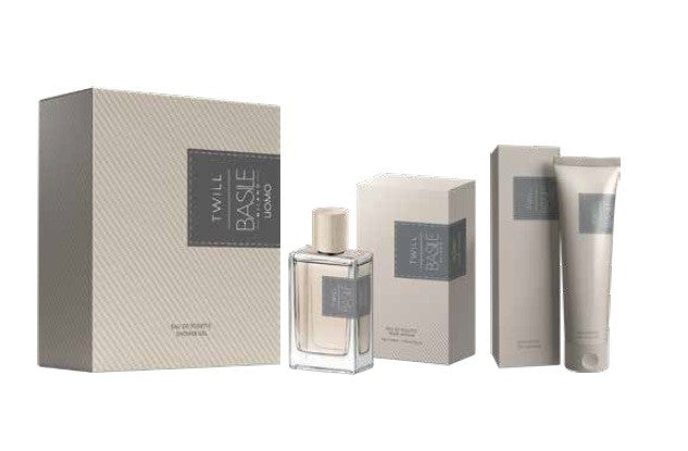 Basile uomo kit Natale twill
